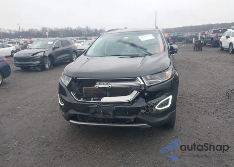 2015 Ford Edge Sel from USA, damaged, VIN 2FMTK4J87FBC09757